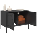Tv Cabinets 2 Pcs 68X39X50.5 Cm Steel