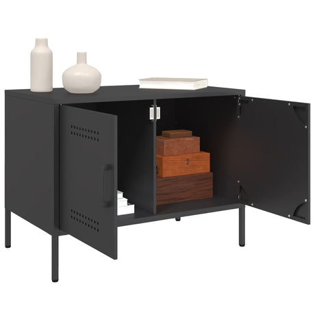 Tv Cabinets 2 Pcs 68X39X50.5 Cm Steel
