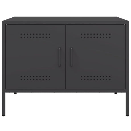 Tv Cabinets 2 Pcs 68X39X50.5 Cm Steel