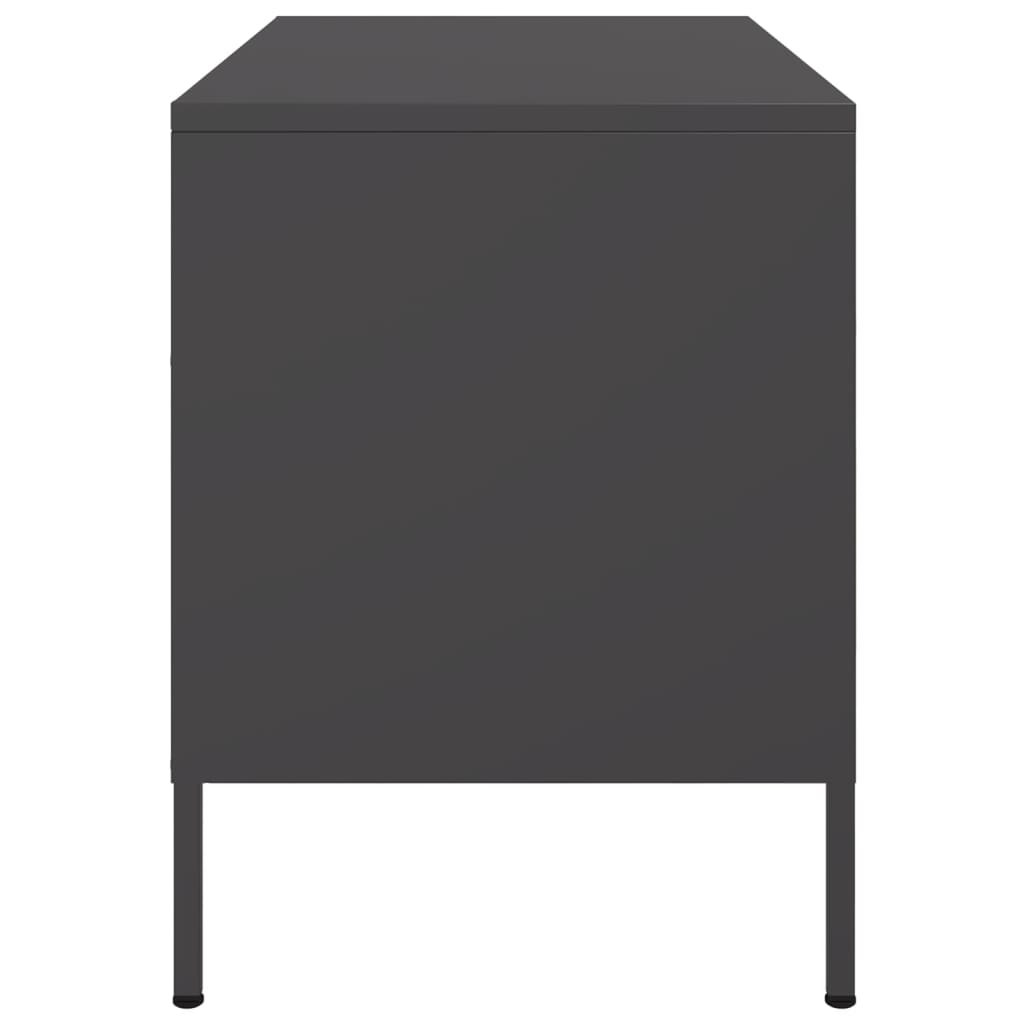 Tv Cabinets 2 Pcs 68X39X50.5 Cm Steel