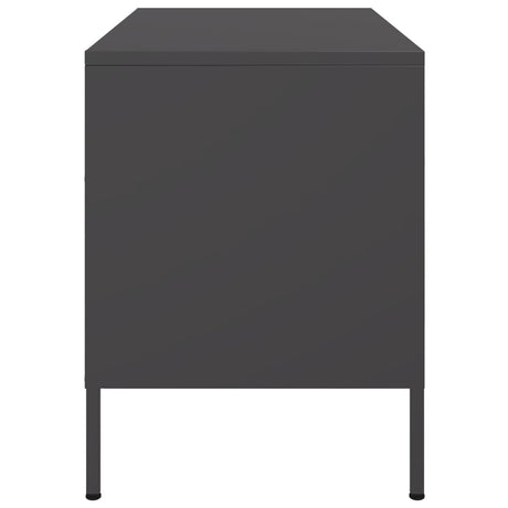 Tv Cabinets 2 Pcs 68X39X50.5 Cm Steel