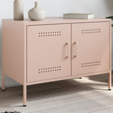 Tv Cabinets 2 Pcs 68X39X50.5 Cm Steel
