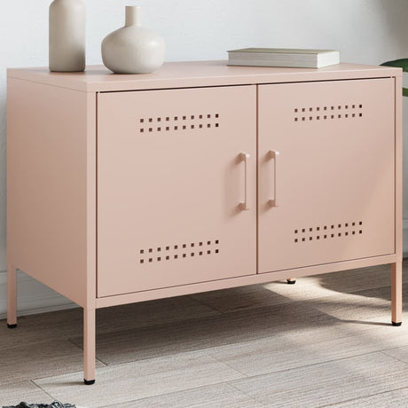 Tv Cabinets 2 Pcs 68X39X50.5 Cm Steel