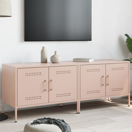 Tv Cabinets 2 Pcs 68X39X50.5 Cm Steel