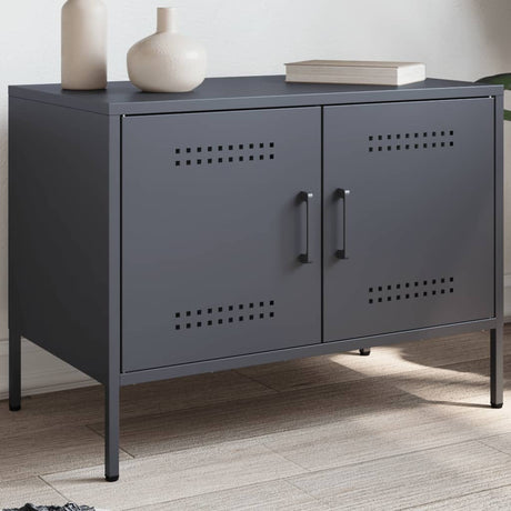 Tv Cabinets 2 Pcs 68X39X50.5 Cm Steel