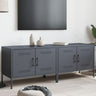 Tv Cabinets 2 Pcs 68X39X50.5 Cm Steel
