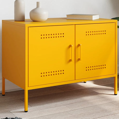 Tv Cabinets 2 Pcs 68X39X50.5 Cm Steel