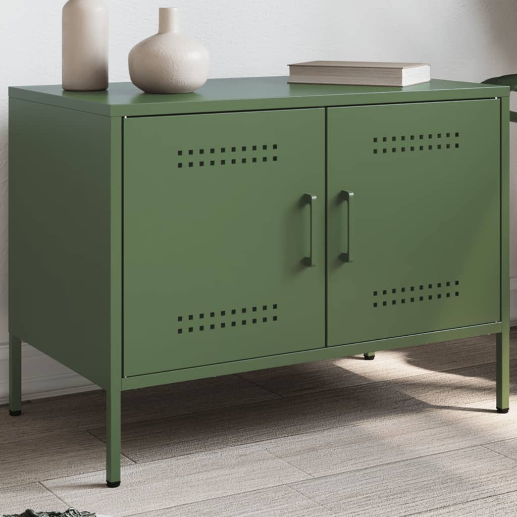 Tv Cabinets 2 Pcs 68X39X50.5 Cm Steel
