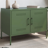 Tv Cabinets 2 Pcs 68X39X50.5 Cm Steel
