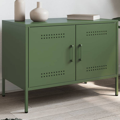 Tv Cabinets 2 Pcs 68X39X50.5 Cm Steel