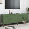 Tv Cabinets 2 Pcs 68X39X50.5 Cm Steel