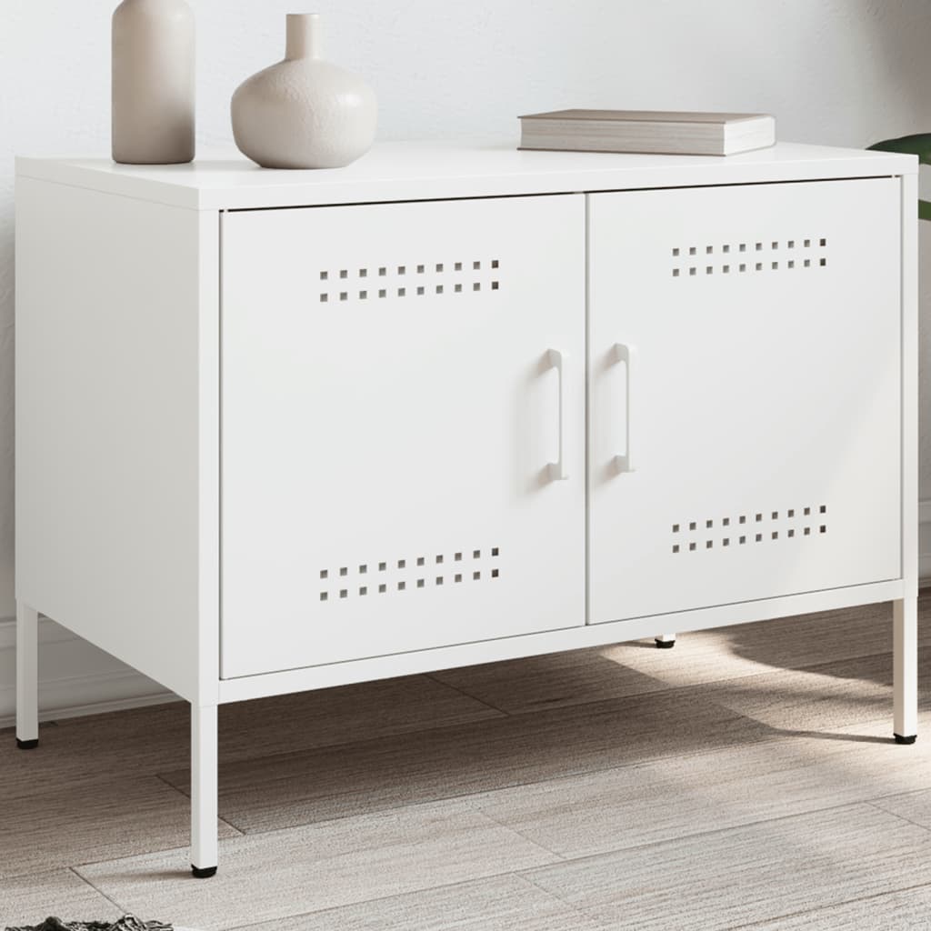 Tv Cabinets 2 Pcs 68X39X50.5 Cm Steel