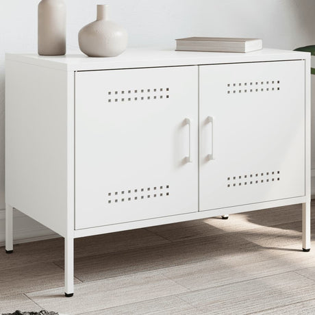 Tv Cabinets 2 Pcs 68X39X50.5 Cm Steel