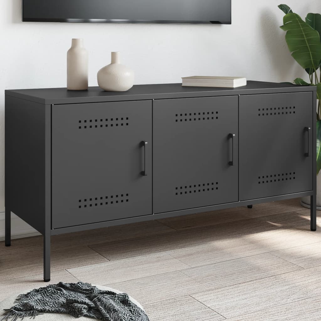 Tv Cabinet 100.5X39X50.5 Cm Steel