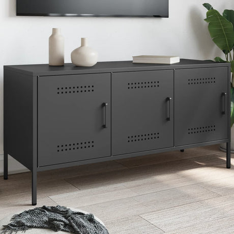 Tv Cabinet 100.5X39X50.5 Cm Steel