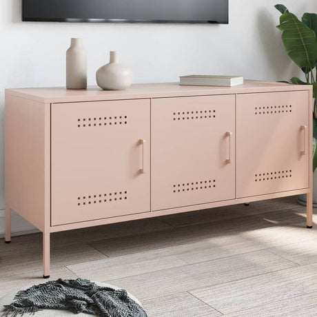 Tv Cabinet 100.5X39X50.5 Cm Steel
