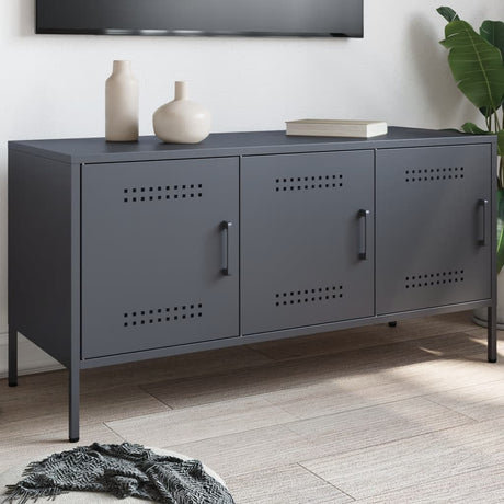 Tv Cabinet 100.5X39X50.5 Cm Steel