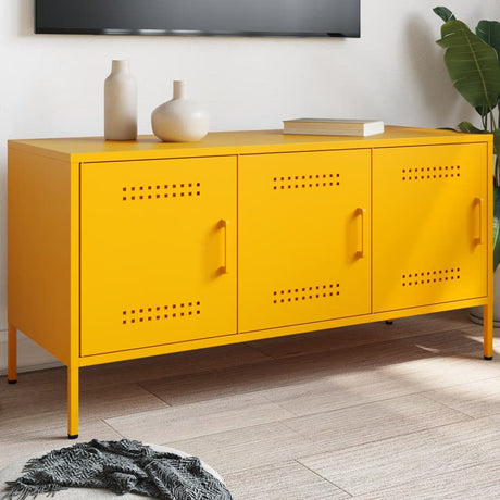 Tv Cabinet 100.5X39X50.5 Cm Steel