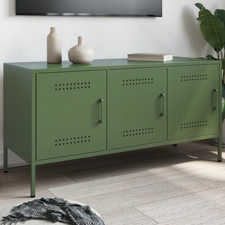 Tv Cabinet 100.5X39X50.5 Cm Steel