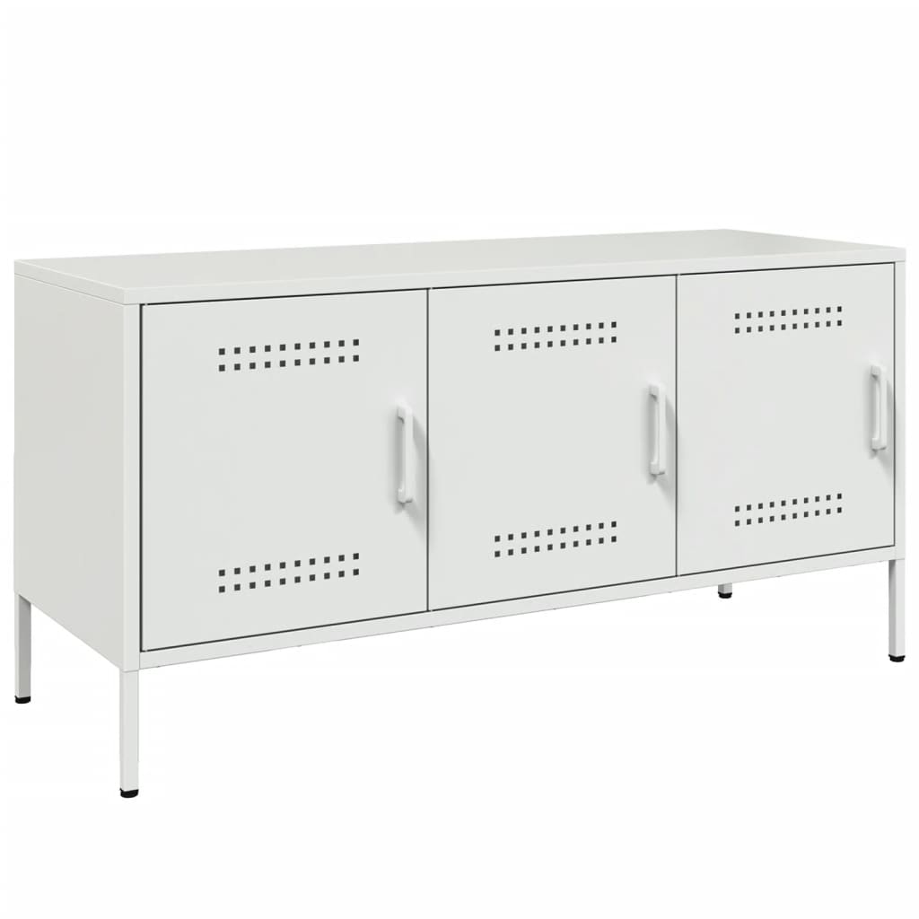 Tv Cabinet 100.5X39X50.5 Cm Steel