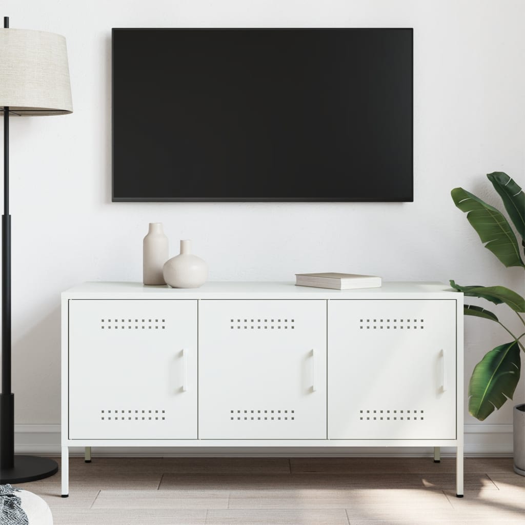 Tv Cabinet 100.5X39X50.5 Cm Steel