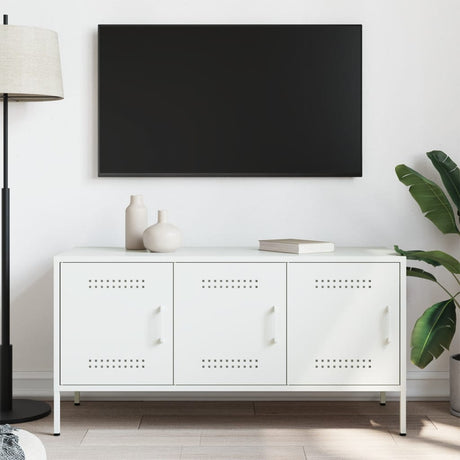 Tv Cabinet 100.5X39X50.5 Cm Steel