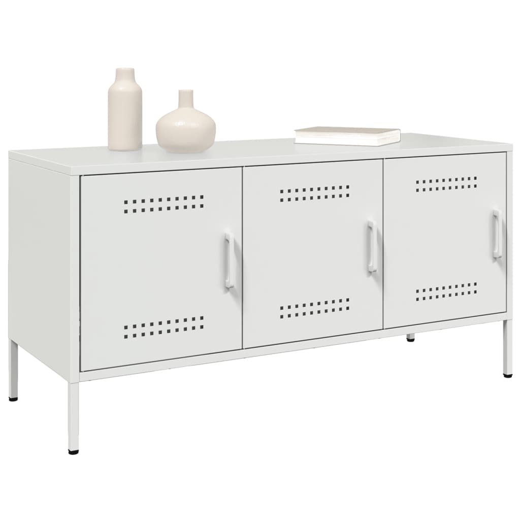 Tv Cabinet 100.5X39X50.5 Cm Steel