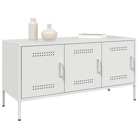 Tv Cabinet 100.5X39X50.5 Cm Steel