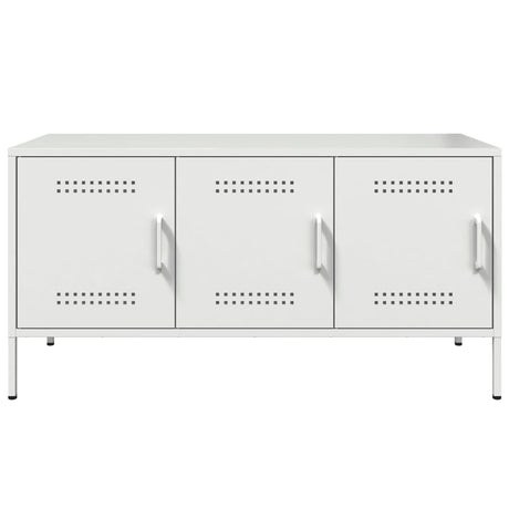 Tv Cabinet 100.5X39X50.5 Cm Steel
