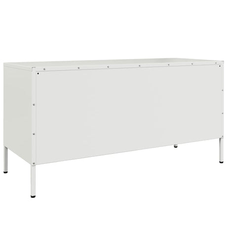 Tv Cabinet 100.5X39X50.5 Cm Steel