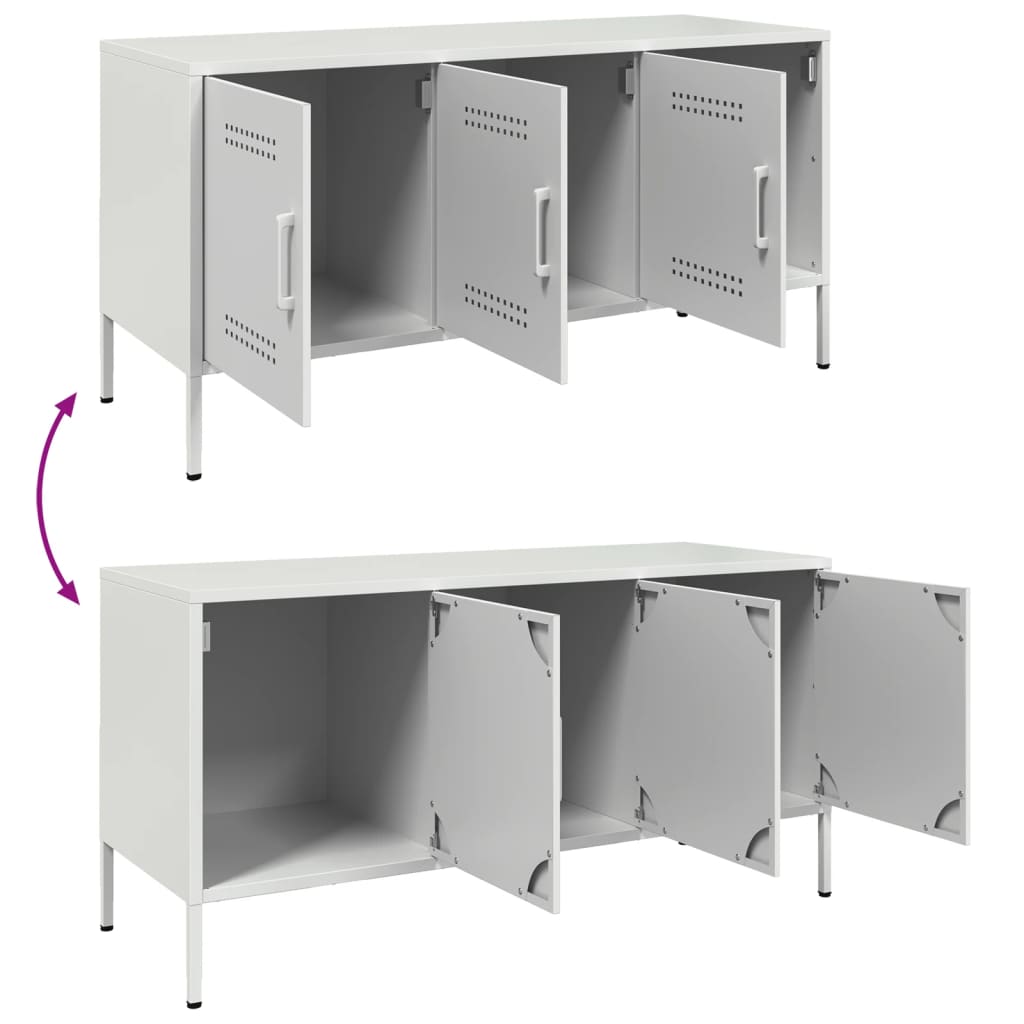 Tv Cabinet 100.5X39X50.5 Cm Steel