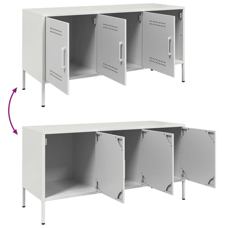 Tv Cabinet 100.5X39X50.5 Cm Steel