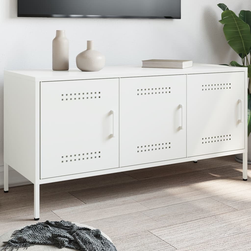 Tv Cabinet 100.5X39X50.5 Cm Steel