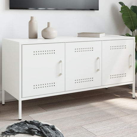 Tv Cabinet 100.5X39X50.5 Cm Steel