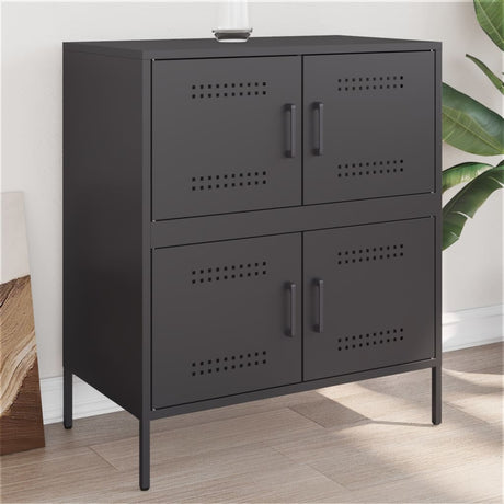 Sideboard 68X39X79 Cm Steel