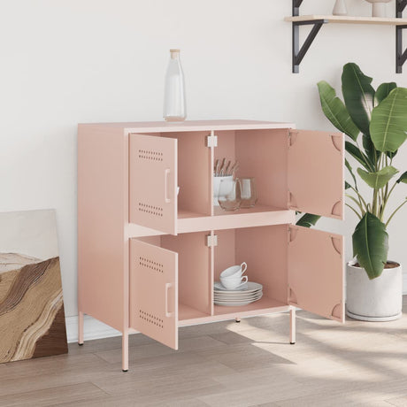 Sideboard 68X39X79 Cm Steel
