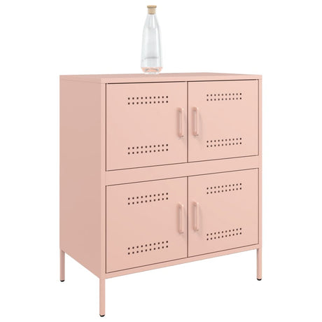 Sideboard 68X39X79 Cm Steel