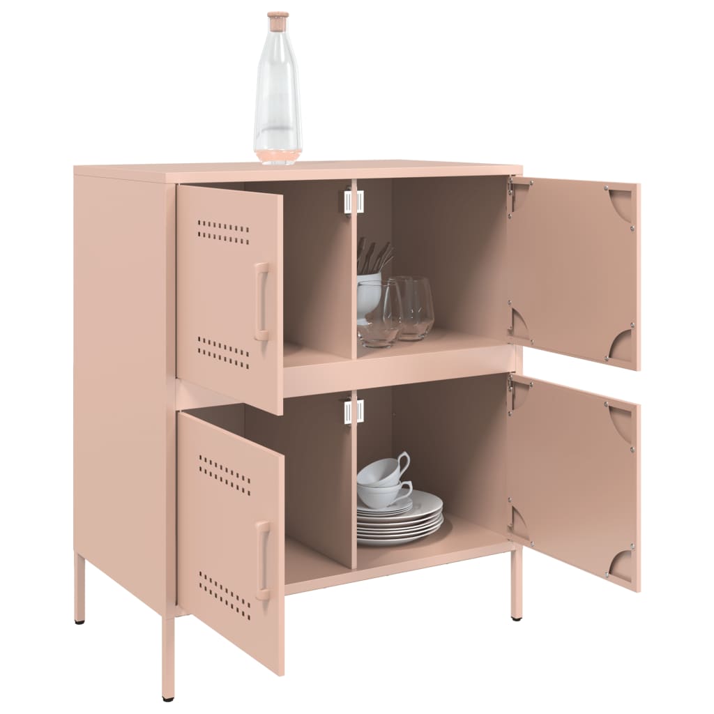 Sideboard 68X39X79 Cm Steel