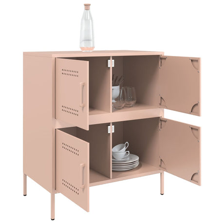 Sideboard 68X39X79 Cm Steel