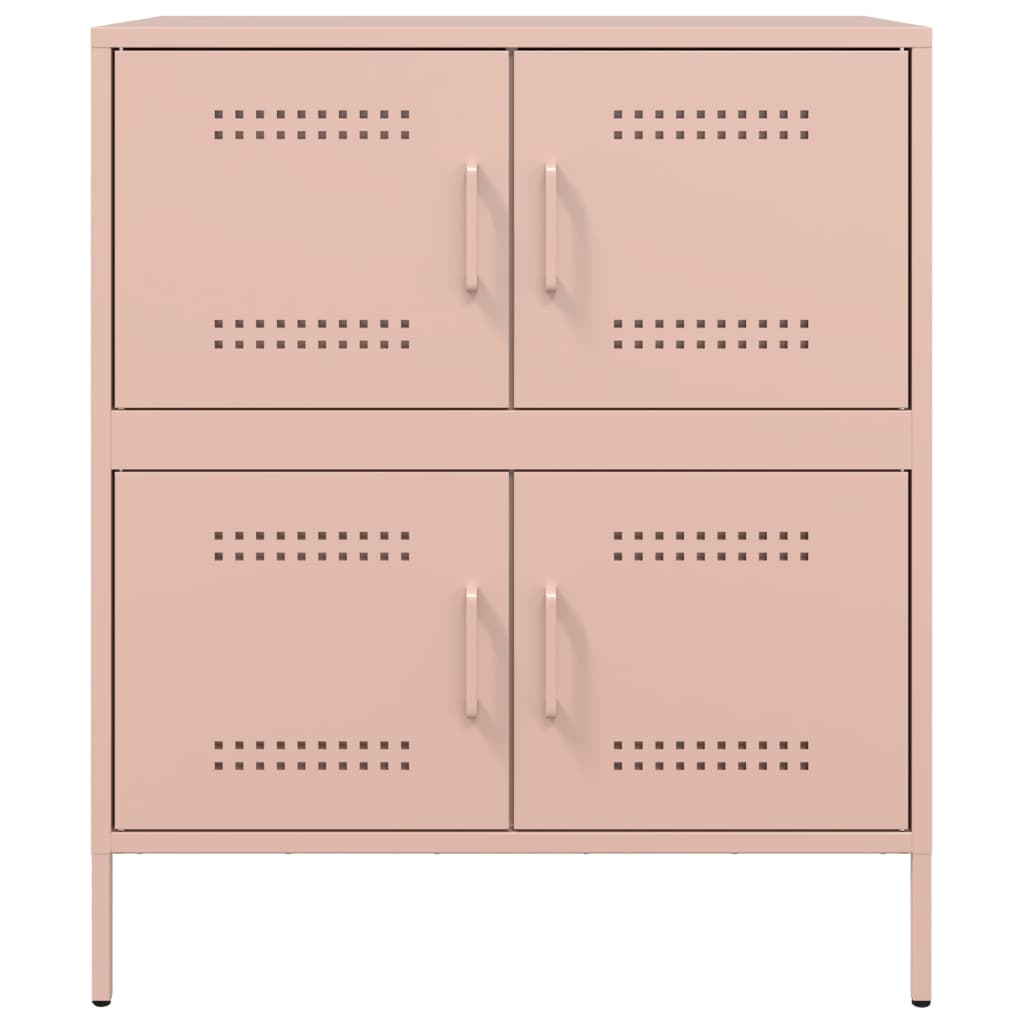 Sideboard 68X39X79 Cm Steel