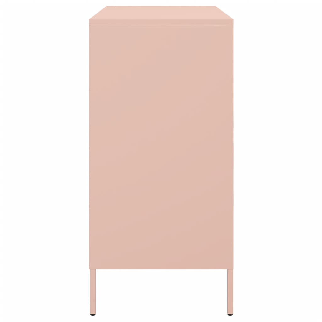 Sideboard 68X39X79 Cm Steel