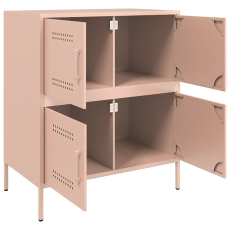Sideboard 68X39X79 Cm Steel
