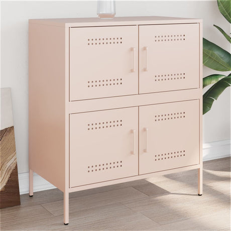 Sideboard 68X39X79 Cm Steel