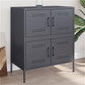 Sideboard 68X39X79 Cm Steel