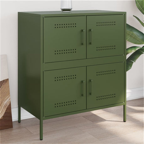 Sideboard 68X39X79 Cm Steel