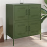 Sideboard 68X39X79 Cm Steel