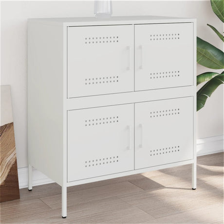 Sideboard 68X39X79 Cm Steel