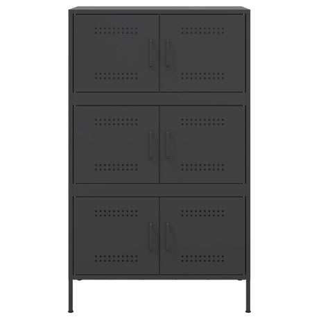 Highboard 68X39X113 Cm Steel
