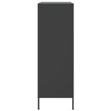 Highboard 68X39X113 Cm Steel