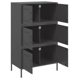 Highboard 68X39X113 Cm Steel